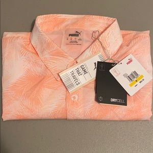 Puma Men’s Golf Button Down - Rickie Fowler medium